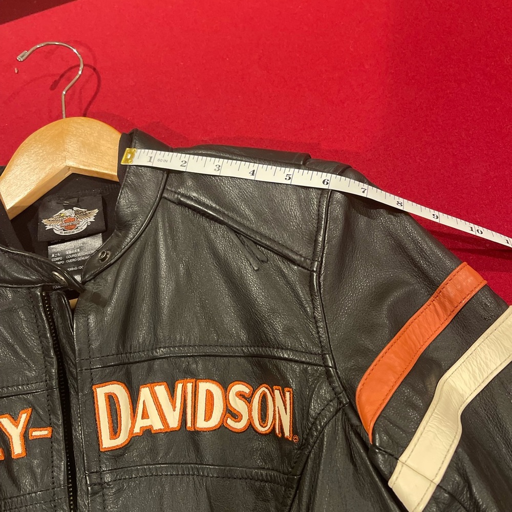 Harley Davidson women jacket size small it’s like 4-6 ( USA) - Picture 13 of 16